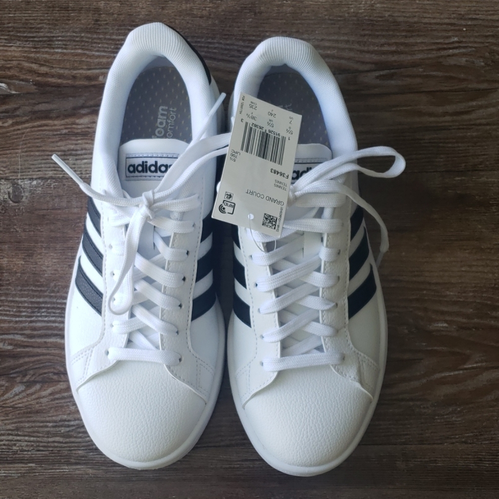 Adidas New with Tags Grand Court Tennis Shoes